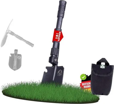 Productafbeelding van Vouwschep Multifunctioneel - Compact - Camping & Survival Gadget - Vemera