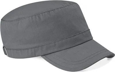 Produktbild von Beechfield B34 | Army Cap / Kappe / Mütze - Farbe: Graphite Grey - Größe: One Size