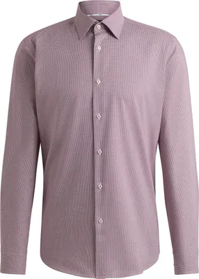 Image de Boss - Chemise "H-Joe" pour homme Régulière GT6044 (42,5 cm) (Rouge)