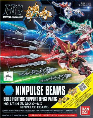 Produktbild von Bandai HGBC Ninpulse Beams – Sonderteile