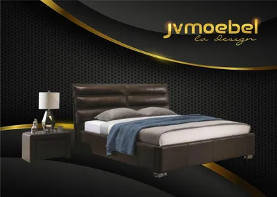 Produktbild von Möbel Luxus Modern Betten Polster Gestell Betten Schlafzimmer Design 160x200 Neu