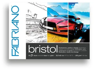 Produktbild von Fabriano 19002942, 250 g/m², 20 Blätter