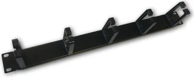 Produktbild von 19" 1U 5x Hartplastiköse 3x6cm