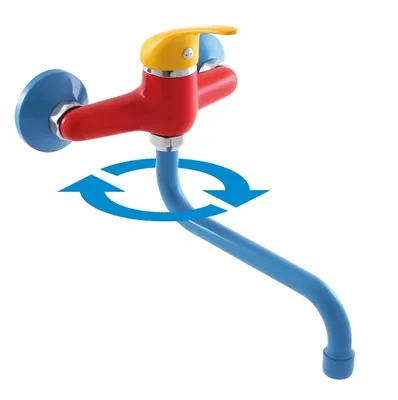 Zdjęcie produktu dla Slezák-RAV Slezák RAV Junior SAJ001/21 Bateria zlewozmywakowa/umywalkowa Rozmiar: 150 mm