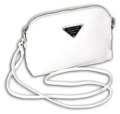 Produktbild von Jennifer Jones Damen Abendtasche Tasche weiß Kunstleder D2OTJ144W