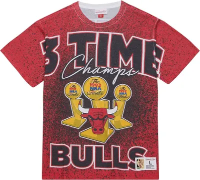Zdjęcie produktu dla Koszulka Mitchell & Ness - CHAMP CITY Chicago Bulls - L