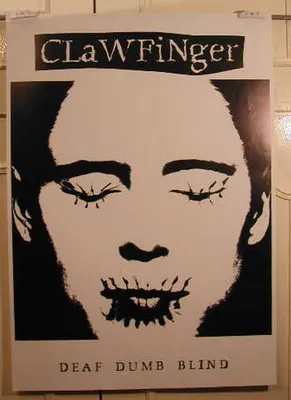 Zdjęcie produktu dla Clawfinger - Plakat - 60x84 cm