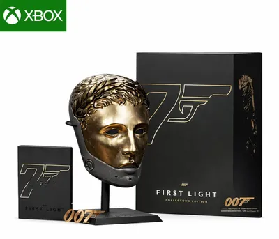 Produktbild von Xbox Series X – 007: First Light – Sammleredition
