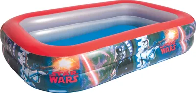 Produktbild von BESTWAY Aufblasbare Poolfamilie Rechteckig Star Wars