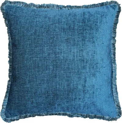 Obrázok produktu pre Riva Home Astbury Štvorcový dekoračný poťah na vankúš s strapcami RV1139 (50 x 50 cm) (Teal)