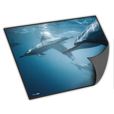 Produktbild von itenga Schreibunterlage Delfin 400 x 530 mm