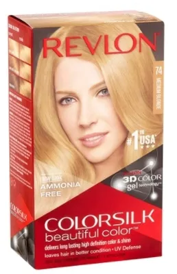 Produktbild von Revlon ColorSilk Beautiful Color, Blond, Medium Blonde, Frauen, Ammoniak, Box, 1 Stück(e)