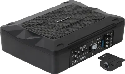 Produktbild von CRUNCH 13 x 20 cm Active Subwoofer System GP600 Aktiv-Subwoofer 5x8"