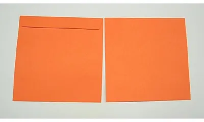 Produktbild von Briefumschläge 220x220mm 120g/qm haftklebend VE=100 Stück orange