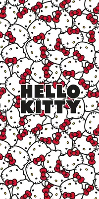 Produktbild von Hello Kitty Badetuch 70 x 140 cm