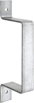 Produktbild von ALBERTS Zaun-Bügelbeschlag, feuerverzinkt, Breite 40 mm, Höhe 320 mm