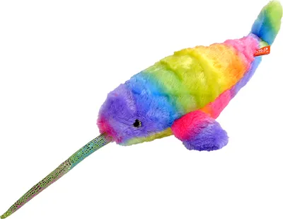 Produktbild von Wild Republic - Kuscheltier - Rainbowkins - Narwal