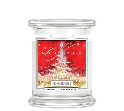 Productafbeelding van Kringle Candle, geurkaars, pot, medium formaat, "Stardust"