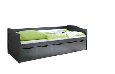 Produktbild von Sofabett mit Schubkästen Maria, verschied. Farben