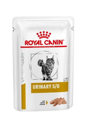 Produktbild von ROYAL CANIN Urinary S/O - nassfutter für Katzen - 12 x 85g