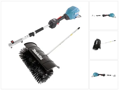 Produktbild von Makita UX 01 GZ Akku Multifunktionsantrieb 40 V max. XGT Brushless + Kehrbürstenaufsatz BR 400 M ( 199318-5 ) - ohne Akku, ohne Ladegerät