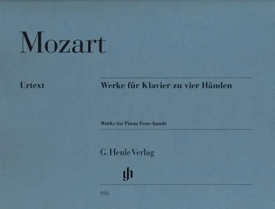 Obrázok produktu pre Werke für Klavier zu vier Händen
