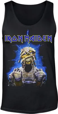 Produktbild von Iron Maiden Mummy Back tanktop