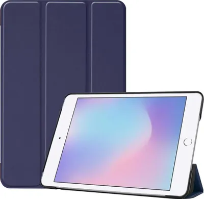 Image de imoshion Bibliothèque pliante pour l'Apple iPad Mini 5 (2019) / Mini 4 (2015) - Bleu foncé