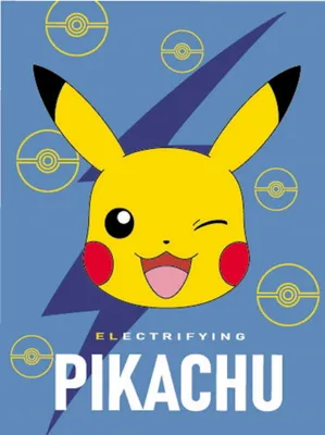 Produktbild von Kinderdecke 150X200 Pokemon Pikachu