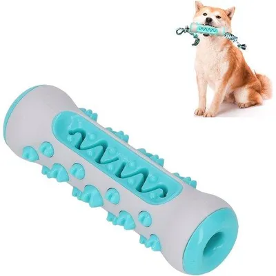 Immagine prodotto di Giocattolo resistente e antiscivolo per cani, realizzato in materiale TPR, facile da pulire