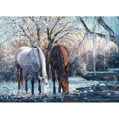 Productafbeelding van COBBLE HILL Puzzel: Winterpracht, 500 stukjes