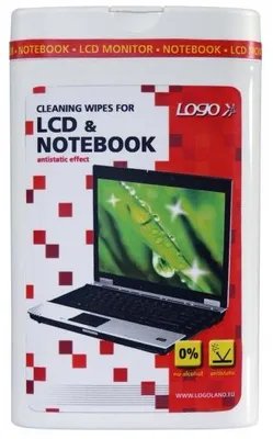Produktbild von Reinigungstücher, für LCD, Notebooks, Karton, 50 Stück