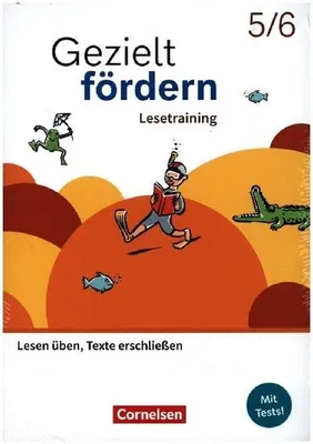 Obrázok produktu pre Gezielt fördern 5./6. Schuljahr - Lern- und Übungshefte Deutsch 2025 - Thematische Arbeitshefte im Paket