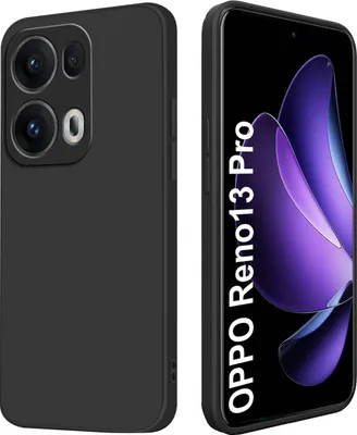 Obrázok produktu pre Silikónové puzdro TPU pre Oppo Reno 13 Pro 5G – flexibilné, ultratenké, čierne