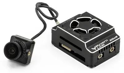 Produktbild von Emax Wyvern Link Alpha 800mW VTX OpenIPC FPV Video Transmitter mit Aluminium Case
