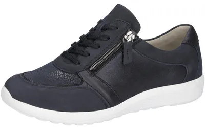 Image de Chaussures basses à lacets Waldläufer en bleu, taille 4,5