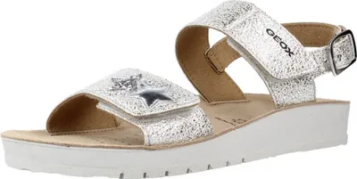Produktbild von GEOX J SANDAL COSTAREI GI Silber