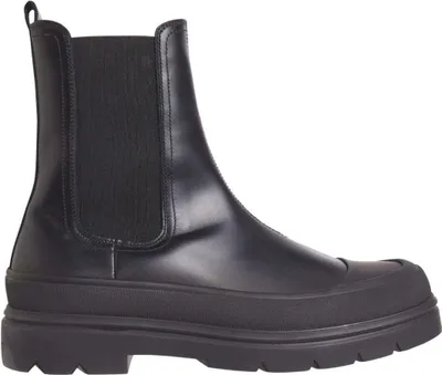 Image de Calvin Klein Bottines pour homme HM0HM01215 BEH Couleur : Noir Taille : 46