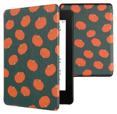Produktbild von kwmobile Klapphülle kompatibel mit Amazon Kindle Paperwhite 11. Generation 2021 Hülle - Flipcase für Kindle Paperwhite Hülle mit Magnetverschluss -