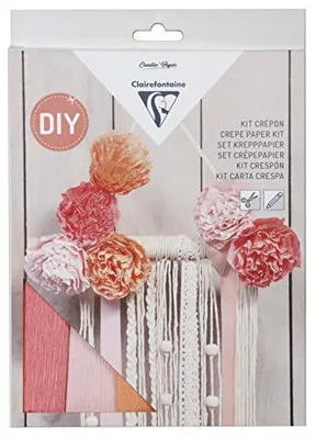Produktbild von Clairefontaine 560415C, Bastelset für Kinder, Papier, Mehrfarbig