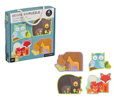 Immagine prodotto di Puzzle per bambini principianti Animali della foresta (puzzle per bambini)