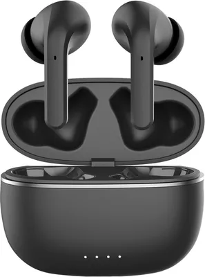 Image de Forever Casque sans fil Bluetooth 5.3 modes ANC TWE-210 EARP avec étui de chargement Microphone, contrôle, indicateurs LED In-Ear Headphones