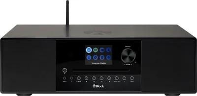 Produktbild von Block SR-100 Smartradio Hifi Leistung Weiß