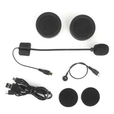 Obrázok produktu pre Headset na prilbu, slúchadlá Bluetooth, slúchadlá na prilbu, jazdecké slúchadlá, jazdecké príslušenstvo