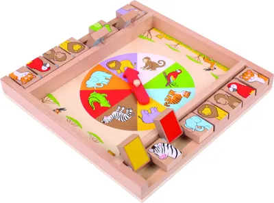 Zdjęcie produktu dla Bigjigs Dieren Shut the Box