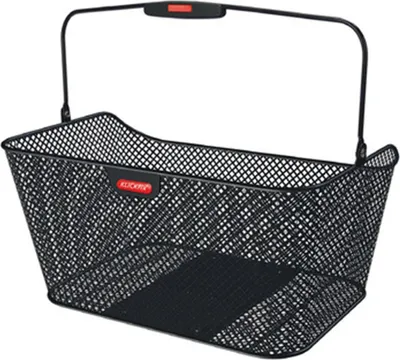 Zdjęcie produktu dla KLICKfix City Basket, Tylne, Kosz rowerowy, Czarny, 20 l, 10 kg, 300 mm