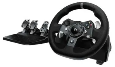 Productafbeelding van Logitech G G920 - Stuurwiel- en pedaalset - met kabel