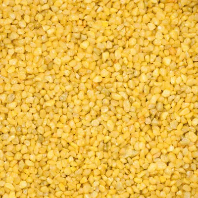 Immagine prodotto di Granuli decorativi gialli in Ø 2 - 3 mm come vasi, vaschette, decorazioni sparse