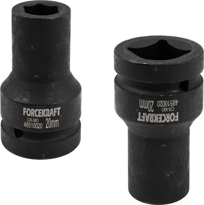Productafbeelding van Slagmoersleutelbit 1 inch, 51 mm, zeskant