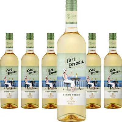 Produktbild von 6 x Casa de Vila Verde LDA Café Estoril Vinho Verde DOC